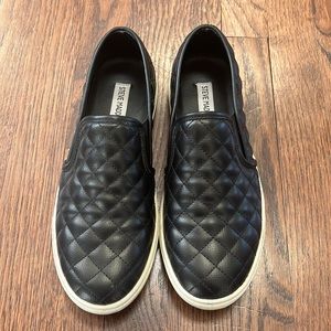 Steve Madden ecentrcq black sneakers